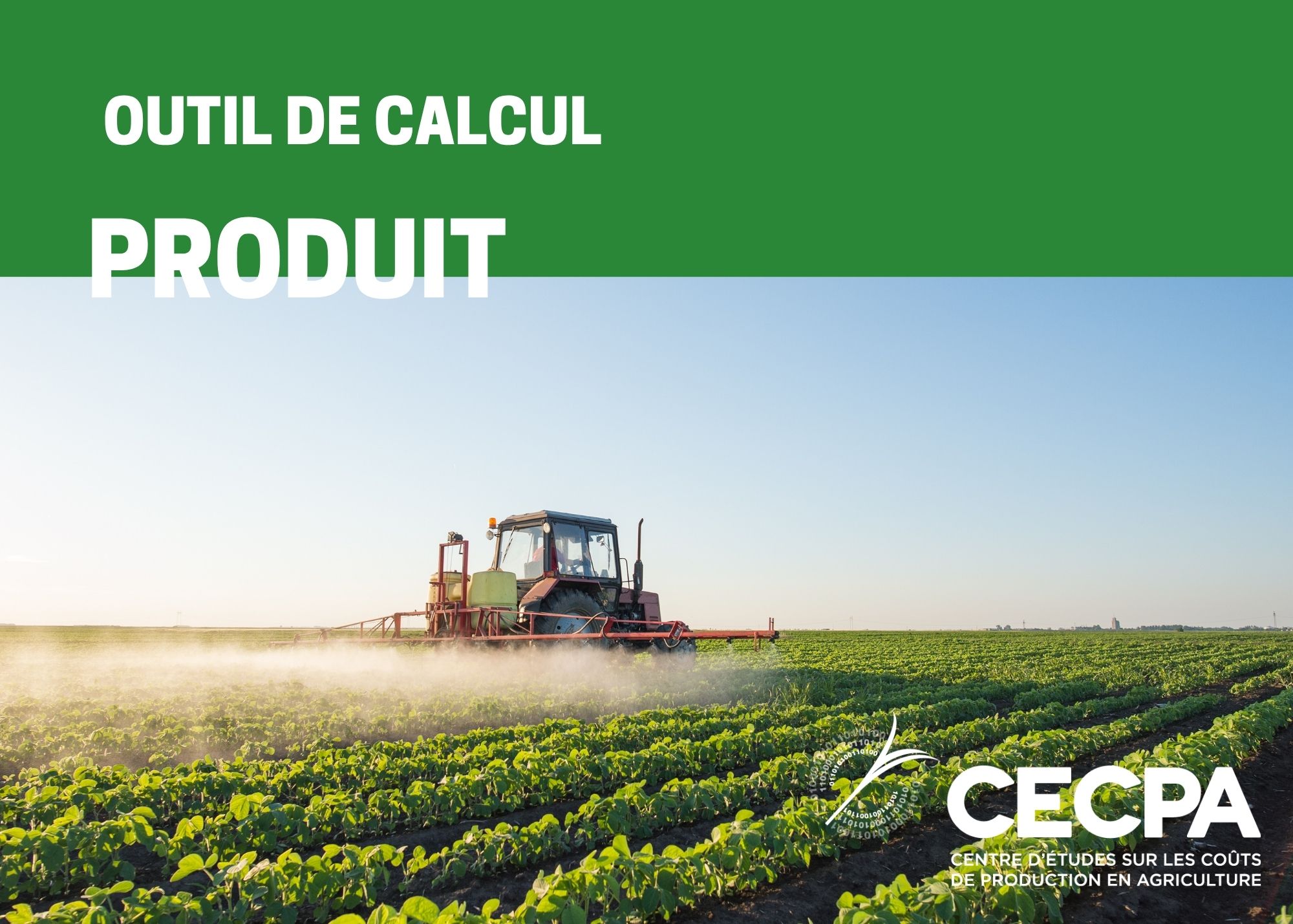 Outils : OUTIL DE CALCUL - PRODUIT 